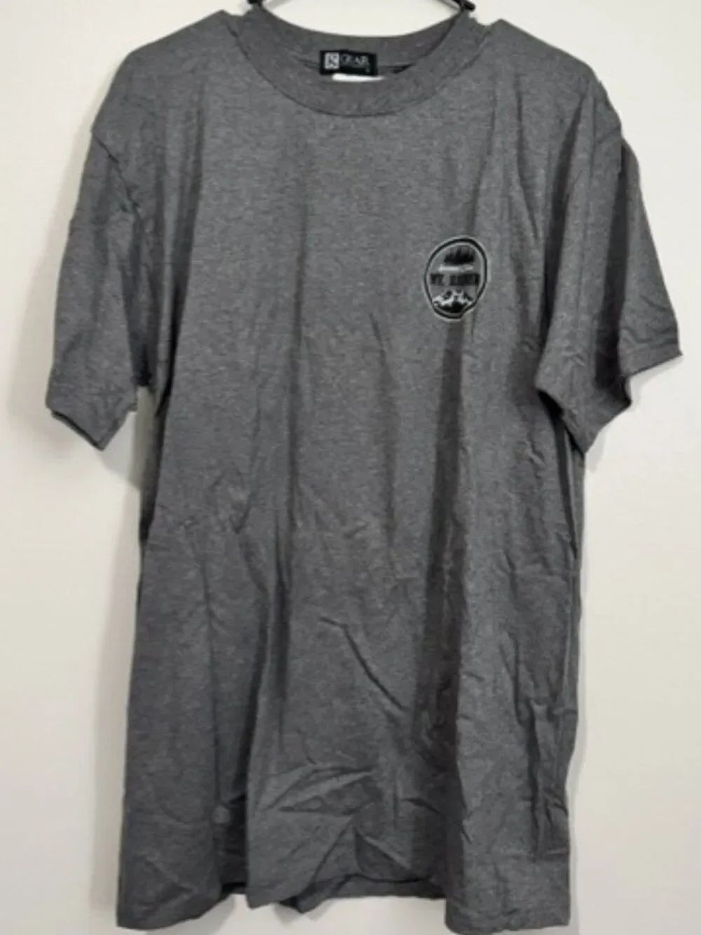 Woman's GโGear Short Sleeve Mt. Rainier Short Sleeve Shirt Color Grey Sz Large